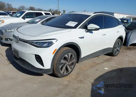 2023 Volkswagen Id.4 Awd Pro из США, поврежденный, VIN 1V2DNPE86PC022134